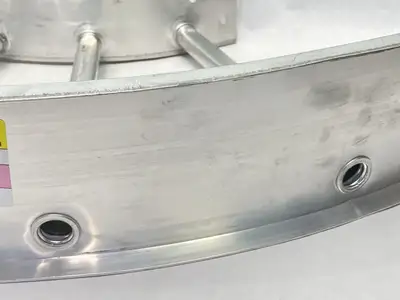 Used ATKORE CABLE TRAY 90 DEGREE HORIZONTAL ELBOW 12" RADIUS Cable & Wire | Maverick Industrial Sales #1101768