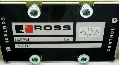 NEW ROSS CONTROLS W7077C6331 SOLENOID VALVE 110/50 110-120/60