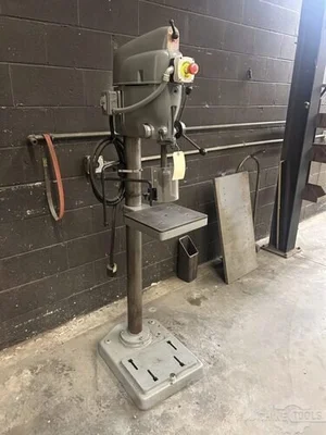 USED ELECTRO-MECHANO Heavy Duty & Sensitive Single Spindle Drills