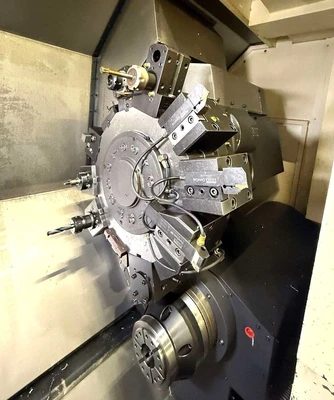 2015 HYUNDAI WIA L2100SY Multi-Axis CNC Lathes | Toolquip, Inc. (3)