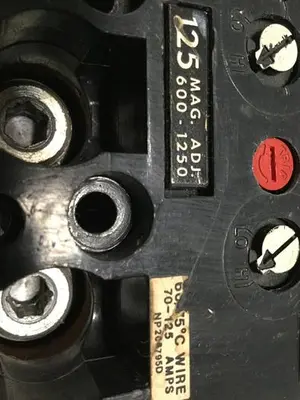 USED GENERAL ELECTRIC / GE TFJ236125