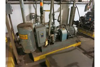 KLR-130-S Vacuum Pump 2" x 2", 5 HP, 480V