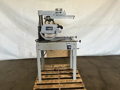 Used _UNKNOWN_ 52-707 Woodworking Radial Arm Saws Ohio US | AW Machinery, LLC. #1296393