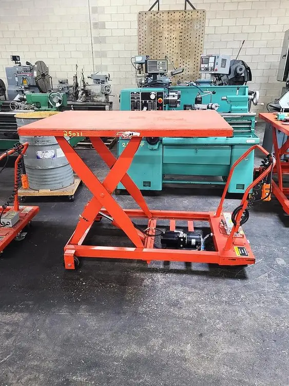 Used PRESTO WBP36-15 Scissor Lifters Pennsylvania US | Hildebrand Machinery Co. #1486067