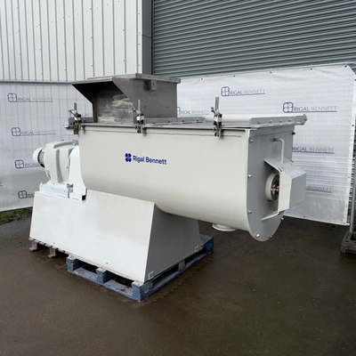 650L S/S Gardner U-Trough Mixer