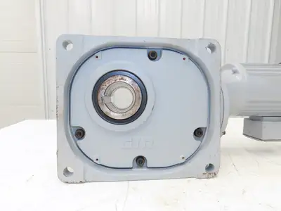 Nissei GTR FSMN-55-900-T040A Gear Motor 900:1 /1.9rpm .4kw 220V 3PH Hollow Shaft