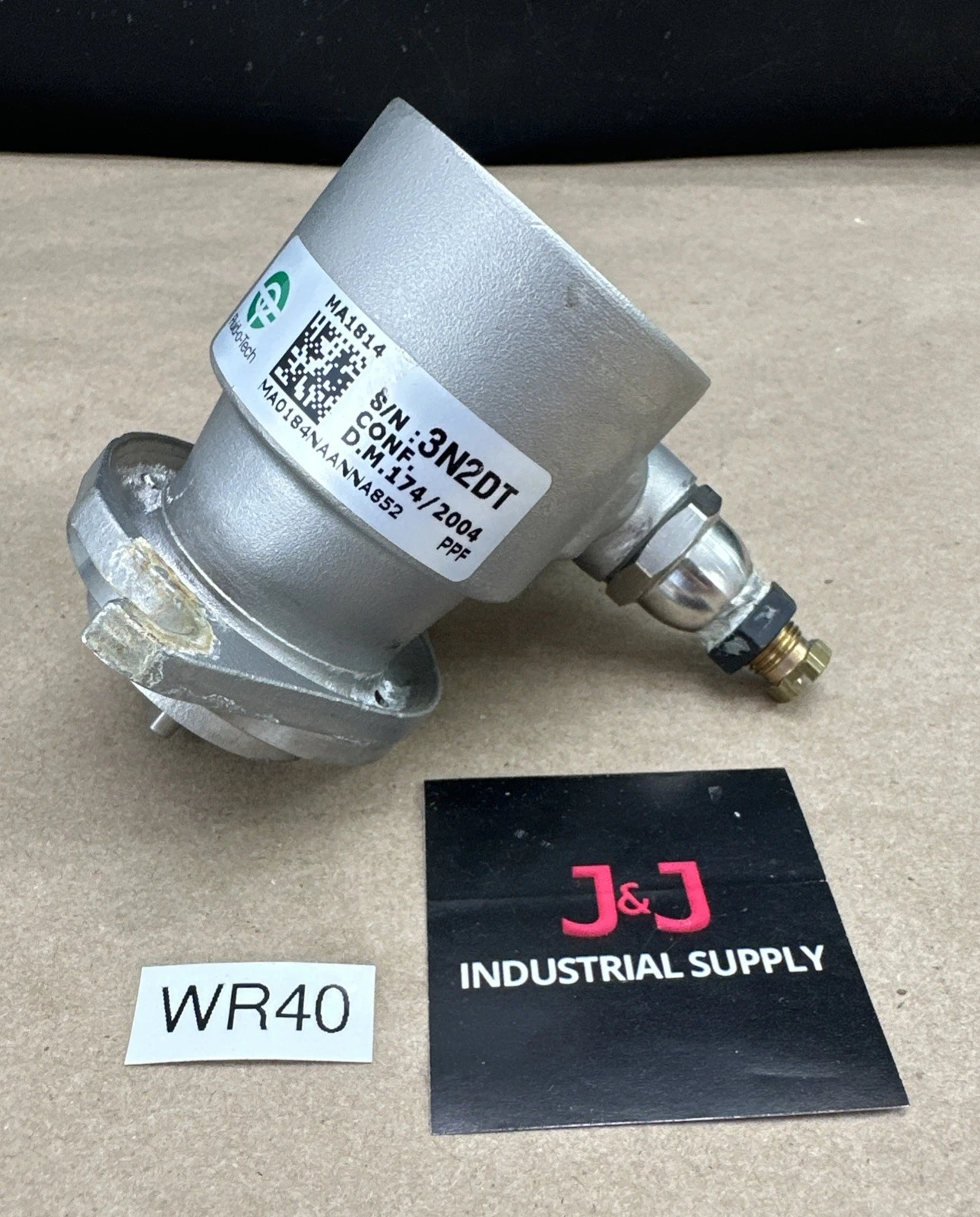 NEW FLUID O TECH MA1814
