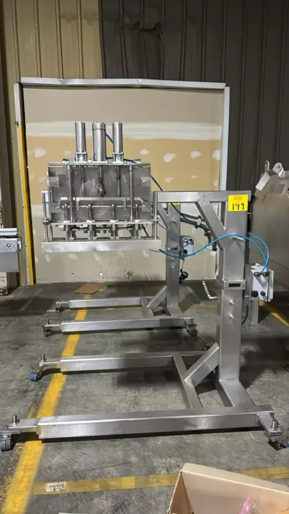 Used STAINLESS STEEL 4 HEAD Filling Machines Illinois US | M&M Equipment Corp. #1229892
