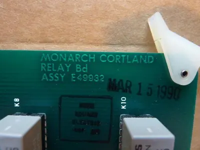 USED MONARCH E49932