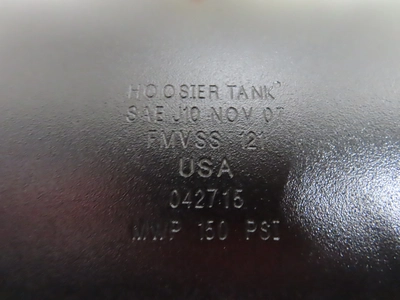 New 5 gallon Expansion Tank, Pressure Rated