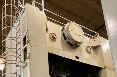 1969 DANLY S4-1000-144-84 Straight Side Presses | CNC Pro Equipment (8)