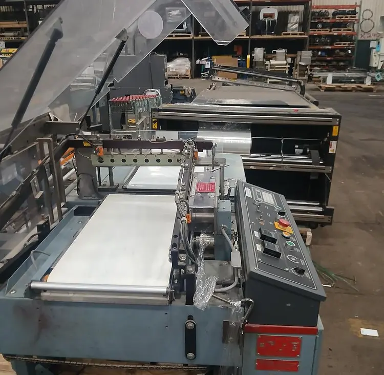 Used SHANKLIN A26A Sealers Pennsylvania US | Global Equipment International, LLC #185508