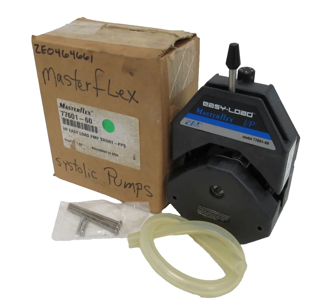 NEW MASTERFLEX 77601-60 EASY-LOAD PUMP 7760160