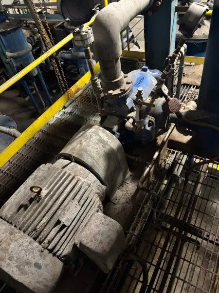 Used NASH SC-5 Vacuum Pumps New Jersey US | Perry Equipment #123076
