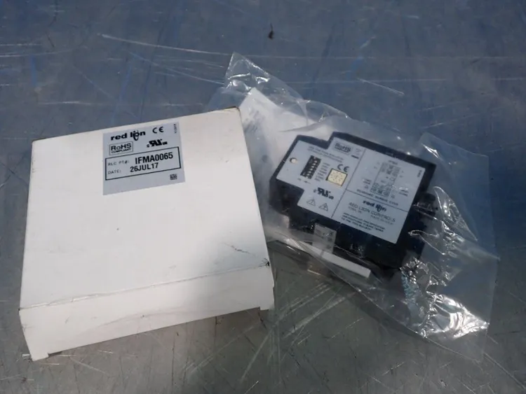 New | in-Stock 2017 RED LION IFMA0065 Transducers Ohio US | HGR 24 #1070063