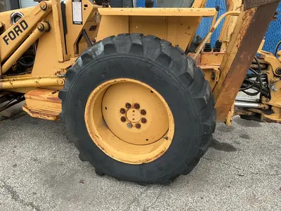 Used FORD 555 Backhoe Loaders Ohio US | HGR 24 #1357220