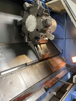 Used 1998 MAZAK SLANT TURN 50N CNC Lathes CA | MACHINERY INC. #1229760