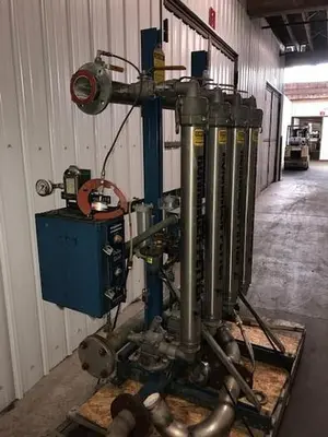 Ronningen Petter 4 Bank Filter with Backwash Control