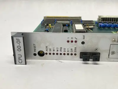 USED HOMATIC CPU MODULE HC020 SPS-BUS-MODUL SPSII REV. 04