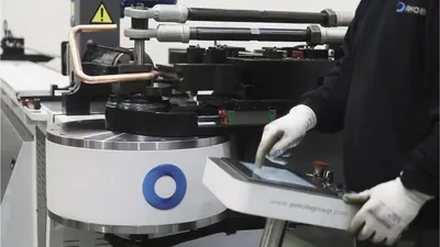NEW AMOB GROUP MDH SERIES ELECTROMECHANICAL TUBE BENDING MACHINE