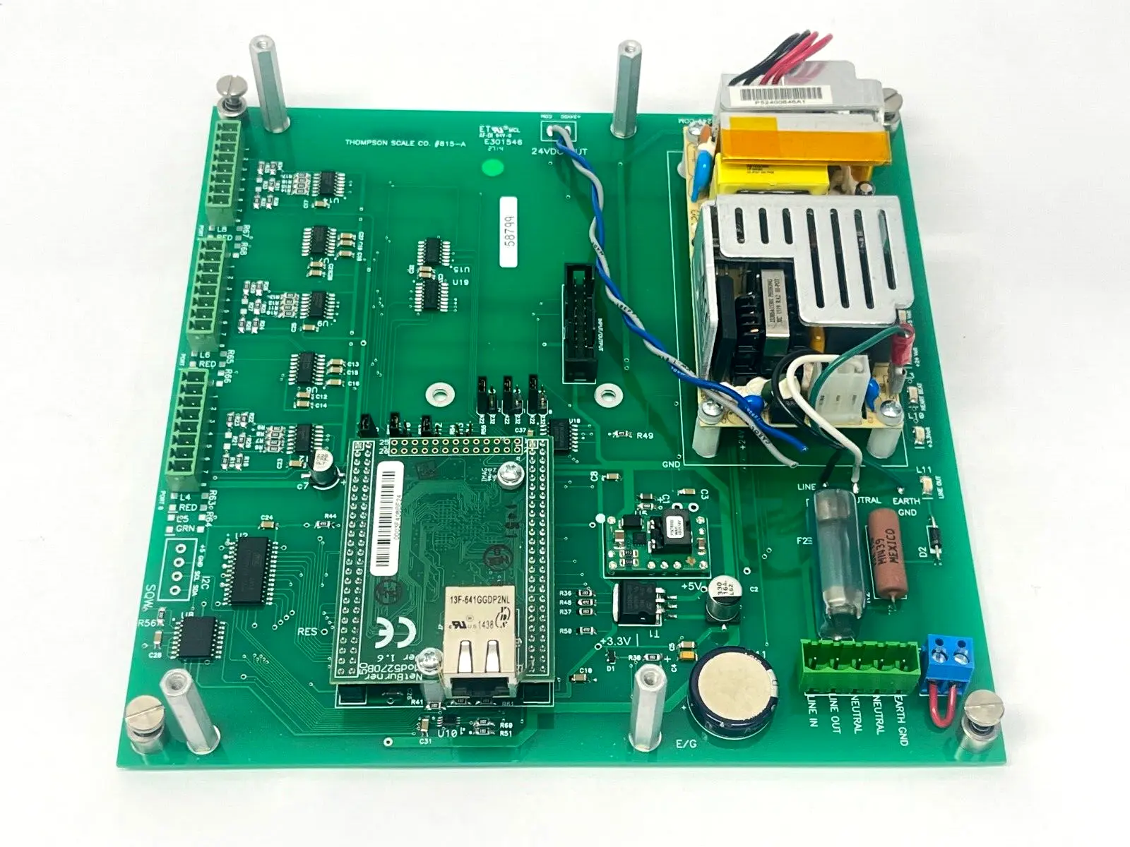 815-A | Thompson Scale  Checkweighter CPU Board for 5511 and 6611 - New Other