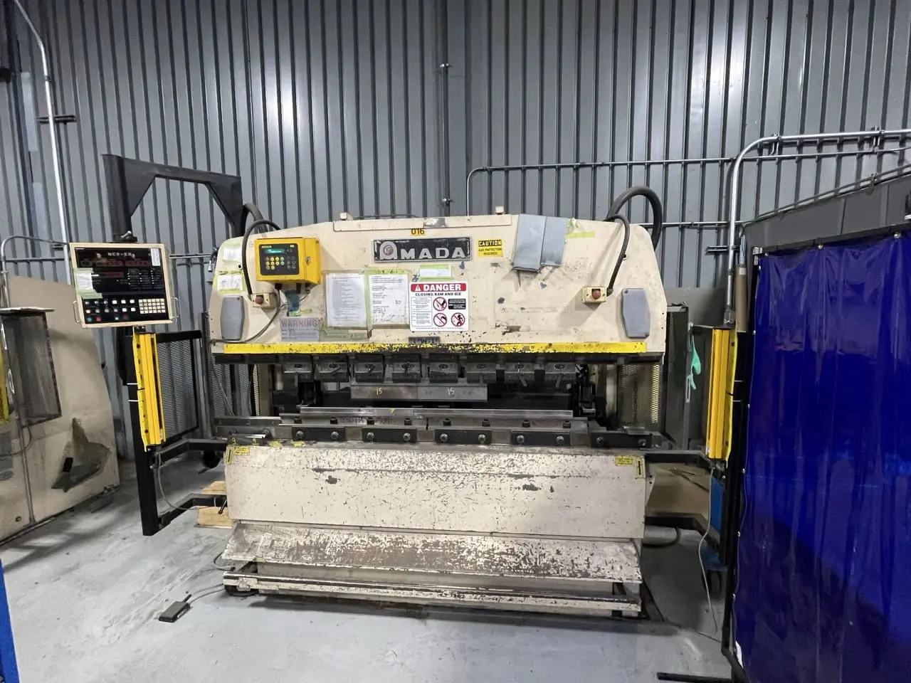 USED 1982 AMADA RG 80
