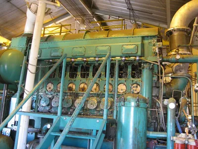 Used Fairbanks Enterprise w Worthington OF6H6 38DS8 Qty 2 001 Diesel Engines Oklahoma US | Borderless Services #1378262
