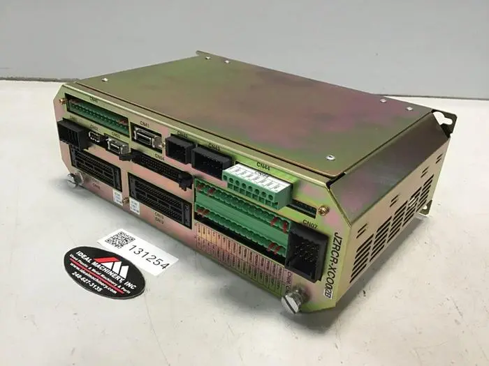Used YASKAWA JZRCR-XC002B Servo Drives | Ideal Machinery #663639