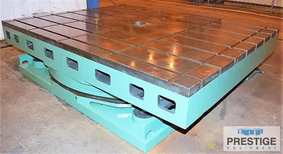 USED GIDDINGS & LEWIS FIXTURE TABLE