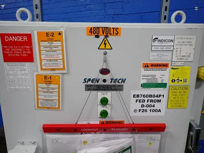 Indicon / Siemens Control Cabinet