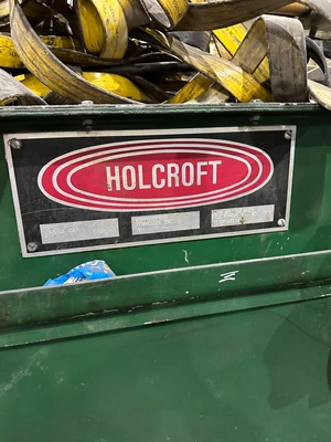 Item# M499 Holcroft 36×72 Double Ended Charge Car