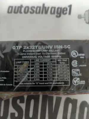 New | in-Stock SYLVANIA QTP 2X32T8/UNV 1SN-SC Lighting Ohio US | Surplus Asset Holdings #1244964