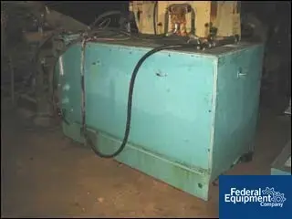 USED DELAVAL 36" X 20" DELAVAL BASKET CENTRIFUGE, 316 S/S