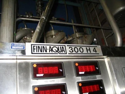 STERIS FINN-AQUA 300H4 Distillation System # 542