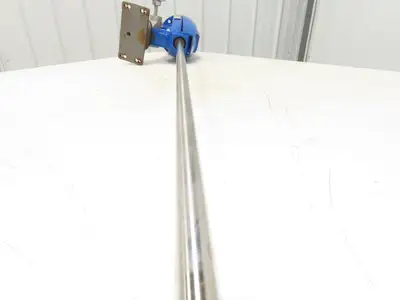 Cleveland RH-3 Clamp Tank Mixer Agitator 4.5"x 43" Impeller .5Hp 230/460V 3PH