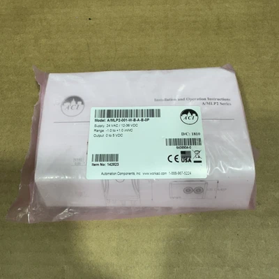 NEW ACI A/MLP2-001-W B-A-B-0P