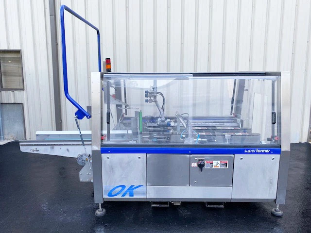 Used _UNKNOWN_ SUPERFORMER 2M Case Erectors - Tape Bottom Seal Connecticut US | Litchfield Packaging Machinery #1149274