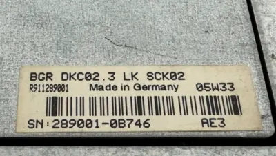 USED INDRAMAT DKC02.3-040-7-FW