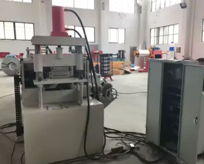 Cable Tray Roll Forming Machine – UAE