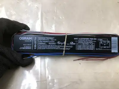 OSRAM QHE 1X32T8/UNV PSN-MC Programmed Start Fluorescent T8 Ballast 120/277V