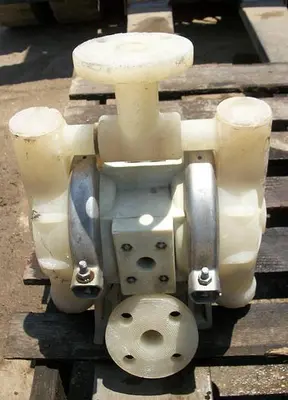 Pump, Diaphragm, 1", PPL, Wilden, 21 gpm #S741119