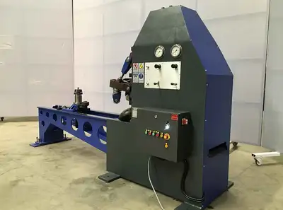 New | in-Stock BENDMAK FMB 15 4000 MM Plate Bending Rolls including Pinch Texas US | FMI Trading #679503