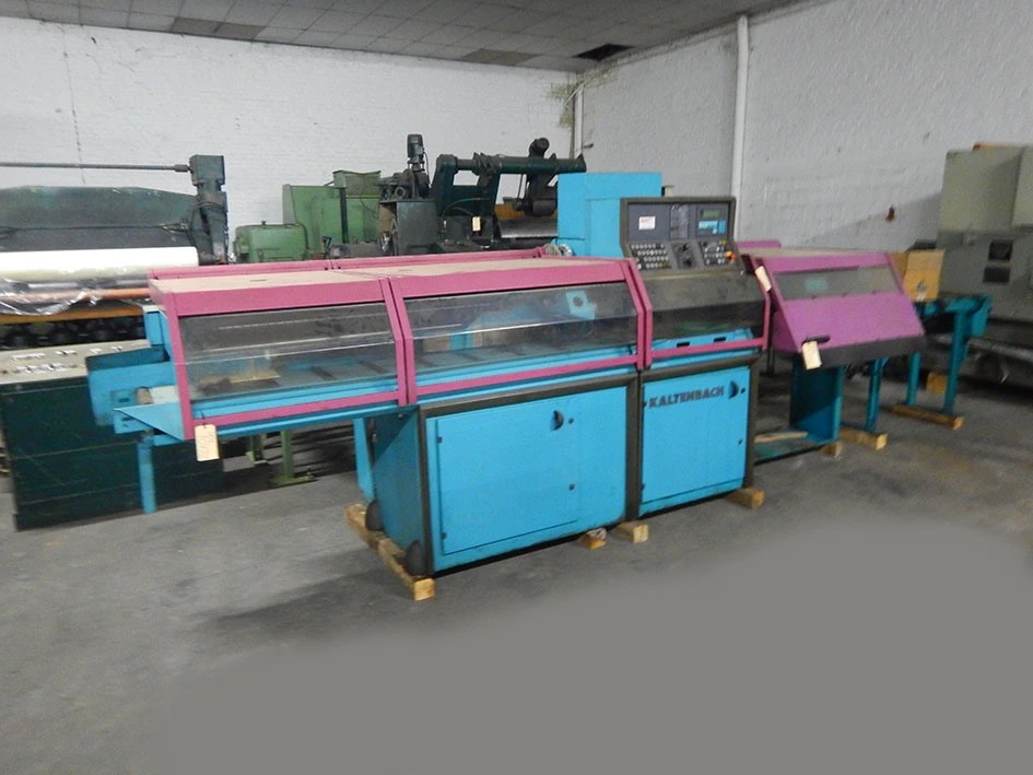 USED KALTENBACH KKS 401 FULL AUTOMATIC CNC