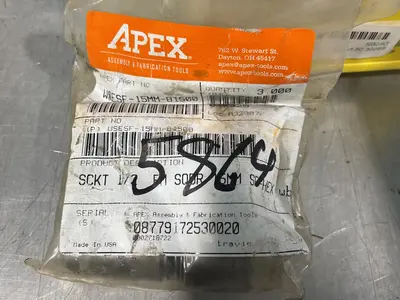 Used APEX _UNKNOWN_ Tooling & Accessories (Other) Ohio US | HGR 24 #1089562