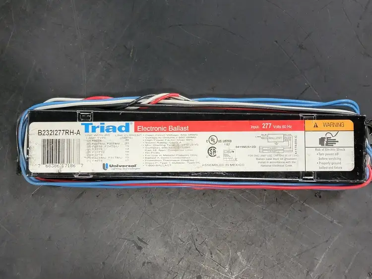 Used UNIVERSAL LIGHTING B232I277RH-A Misc Electrical & Power Parts British Columbia CA | Lenmark #249586
