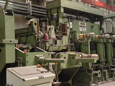 Used 2024 SMS GROUP 355mm x 14mm API Pipe Mill Pipe Mills Michigan US | Midwest Machinery, LLC #1301811