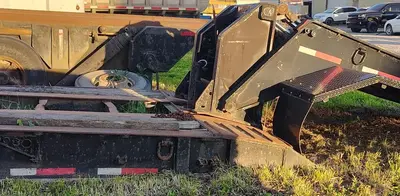 Used 1999 TALBERT 50 TON LOW BOY I4DW-50SA-HRG-1 Lowboy Trailers Michigan US | Proxy Equipment #1388834