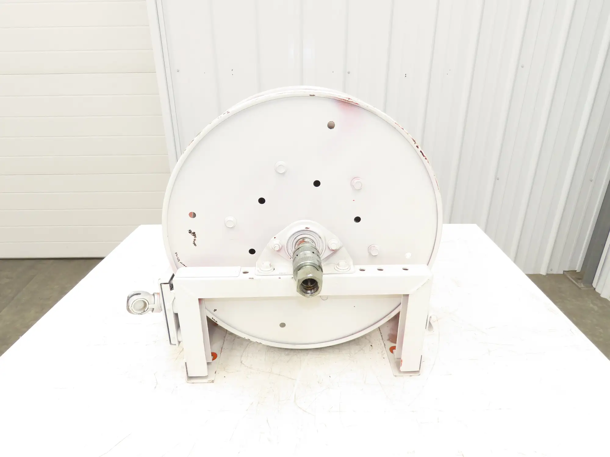 Hannay Reels 716-19-20-10.5J SR Retractable Industrial Air Hose Reel 1/2" X 40'