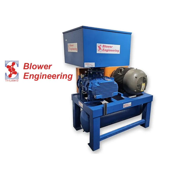 Used BLOWER ENGINEERING TL 90 Blowers West Virginia US | JM Industrial #490715