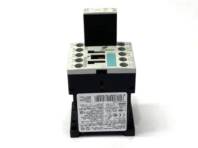 Used Siemens Power Contactor 3-P 7A w/ 3RT1916-1EH00 Surge Suppressor PLC Contactors Michigan US | Maverick Industrial Sales #1392606